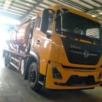 菏澤廠家疏通后八輪清洗吸污車22方高壓清洗吸污車一輛多少錢