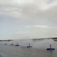 內(nèi)蒙煤化工蒸發(fā)塘噴霧器 污水處理成套設(shè)備 熱電廠廢水處理蒸發(fā)