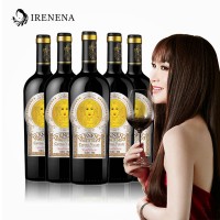 溫碧霞IRENENA紅酒品牌，佳釀干紅葡萄酒