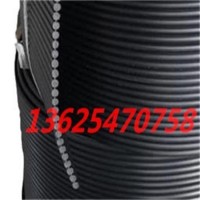 電廠輸送機擋塵簾 800導料槽擋煤簾 橡膠防塵簾