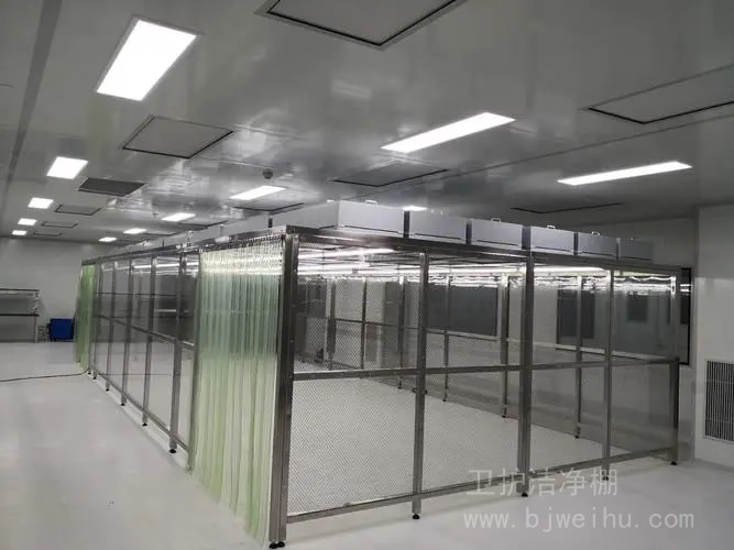 萬級潔凈棚工程