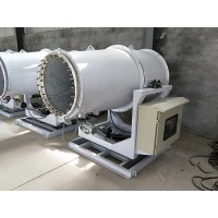 遠程移動式霧炮機 石料廠除塵霧炮機 全自動遠程射霧器 現貨