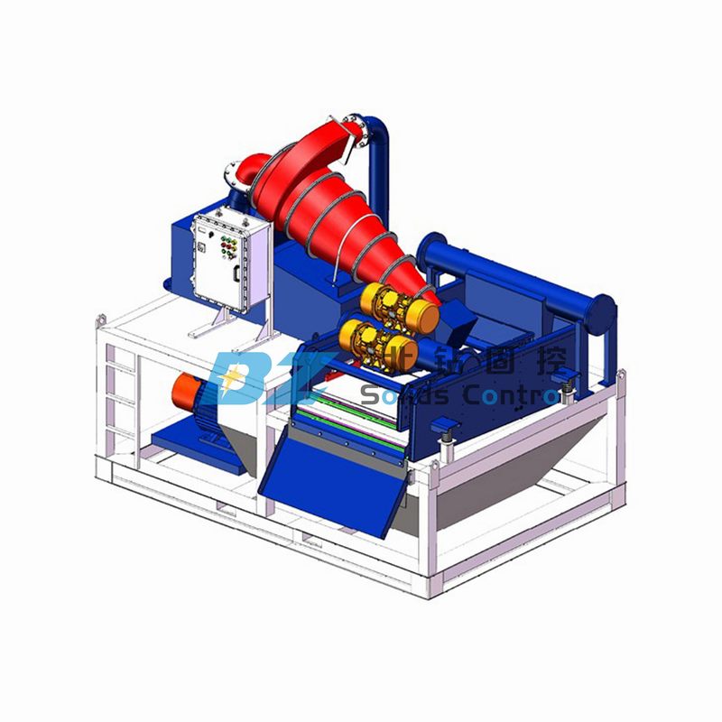 BZNSP250-60泥水分離系統