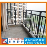 菏澤陽臺護欄 菏澤陽臺欄桿 柵欄 拼裝式無需焊接 龍橋訂制