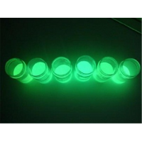 自發光注塑絲印標識 防水環保黃綠光自發光粉