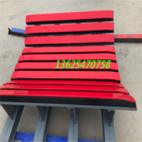 向上金品緩沖床 防皮帶撕裂皮帶機緩沖滑槽 各種型號的緩沖床