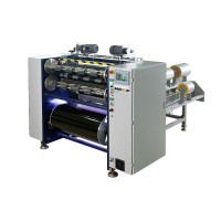 德力實熱轉(zhuǎn)印碳帶分切復(fù)卷機(jī)