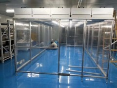 潔凈棚：實現(xiàn)綠色環(huán)保的生產(chǎn)利器