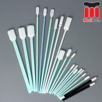 海綿頭/普通布頭/超細纖維布頭無塵凈化工業棉簽 防靜電棉簽