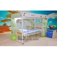 醫(yī)用空氣隔離裝置JS-H1 徐州潔森單人無菌室層流床潔凈屏