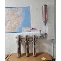 避難硐室壓風系統不銹鋼過濾器 壓風管道過濾器