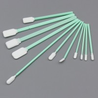 海綿頭/普通布頭/超細纖維布頭無塵凈化工業(yè)棉簽 防靜電棉簽