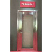 任丘宏安不銹鋼防火門，住宅辦公樓安裝不銹鋼防火門河北生產廠家