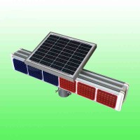 太陽能六燈爆閃燈 雙面太陽能爆閃燈交通警示燈生產廠家