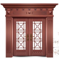 博物館、藝術館、圖書館銅門生產廠家