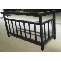 河北庭院鋅鋼圍欄廠家，工廠鋅鋼圍欄生產廠家