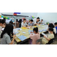 蘇州三六六社會(huì)實(shí)踐青少年宋錦珍珠扇DIY手工活動(dòng)火熱招生中