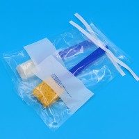 含中和等緩沖溶液帶手柄無菌環(huán)境海綿涂抹棒